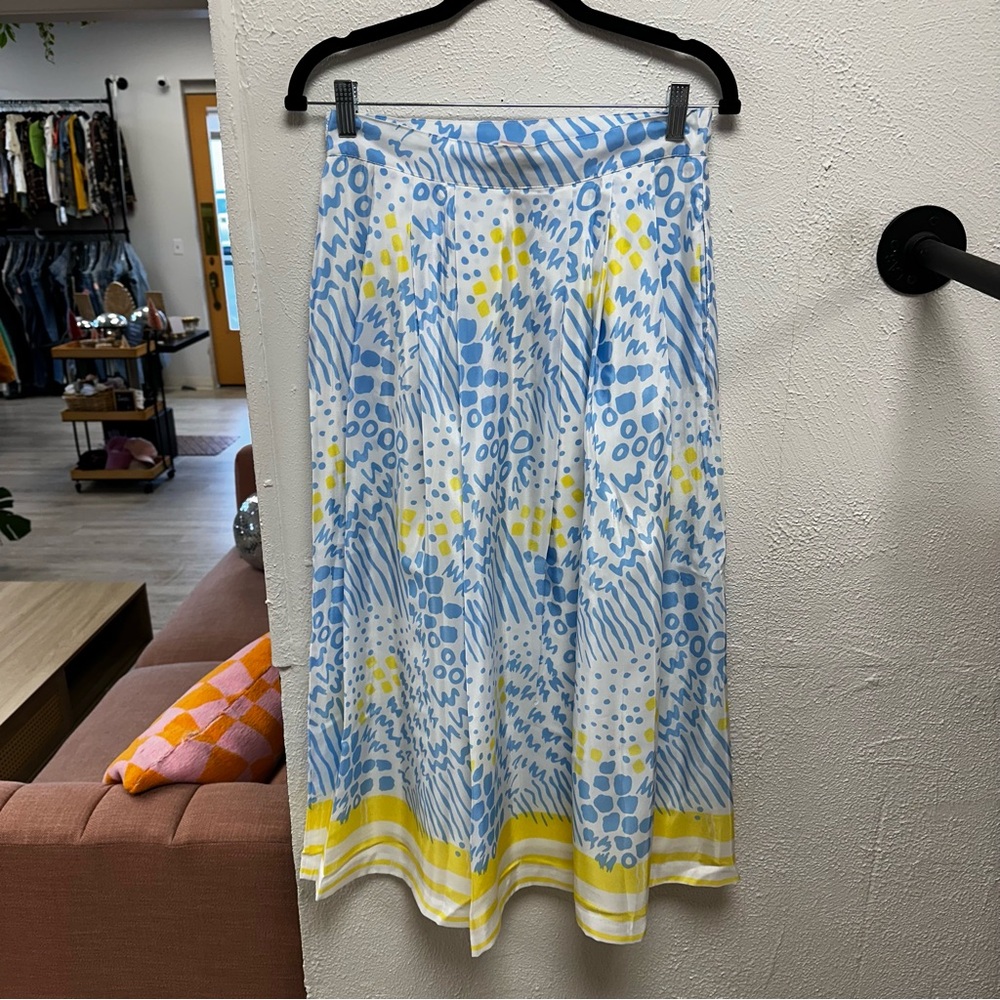 Vintage City Girl 1980’s pleated skirt
